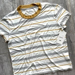 🔥🔥RVCA - SUSPENSION SHORT SLEEVE TEE🔥🔥